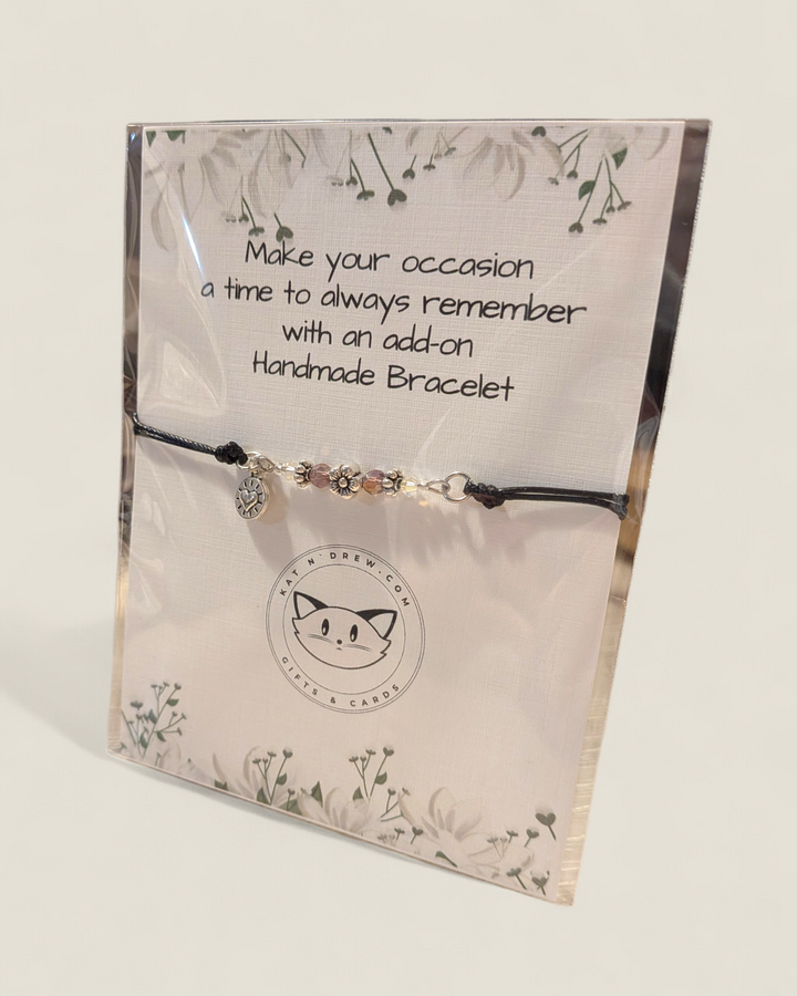 Kat N Drew Cards, Add On Charm & Bracelet Gifts