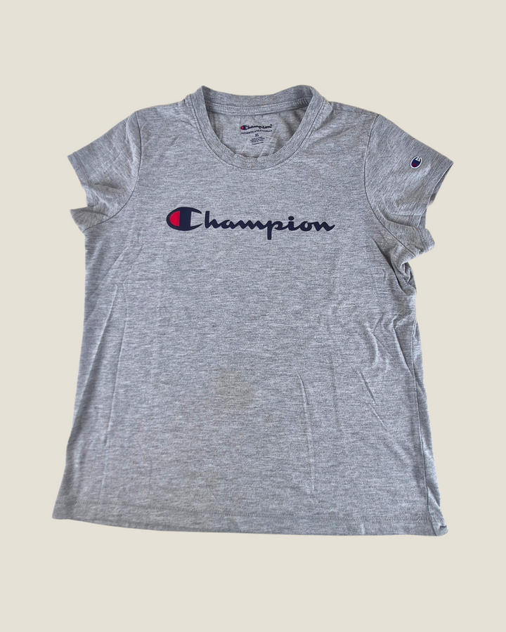 Pre-Loved Champion Grey Tee Youth XL | Betty’s Marketplace