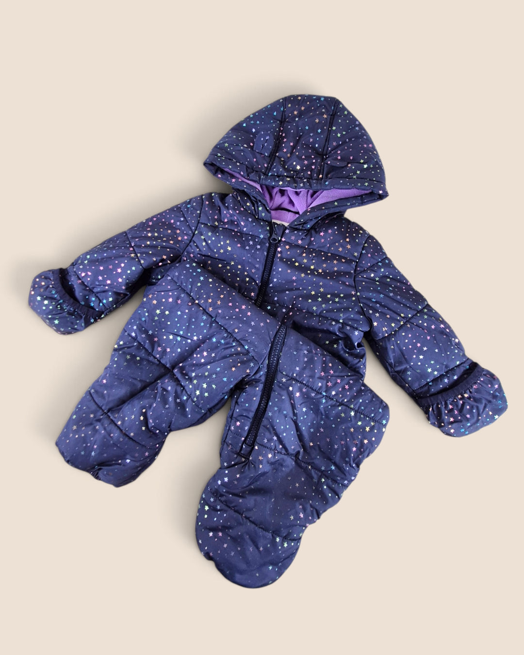 Pre-Loved Joe Fresh Navy Snowsuit Girls 18-24M | Betty’s Marketplace