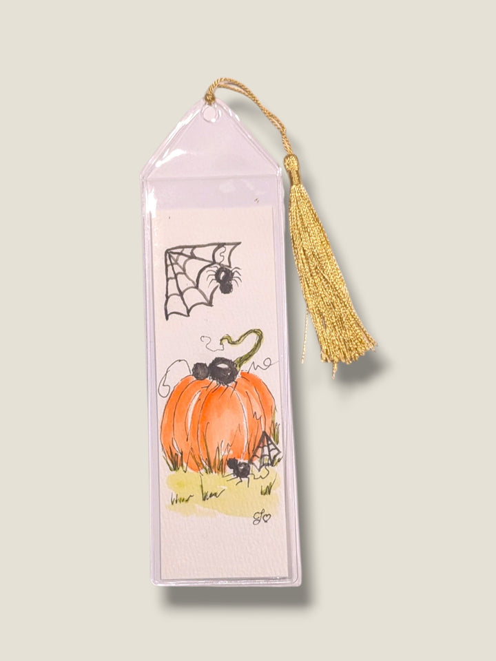 C. Livingstone Art, Hand Painted Original Bookmarks