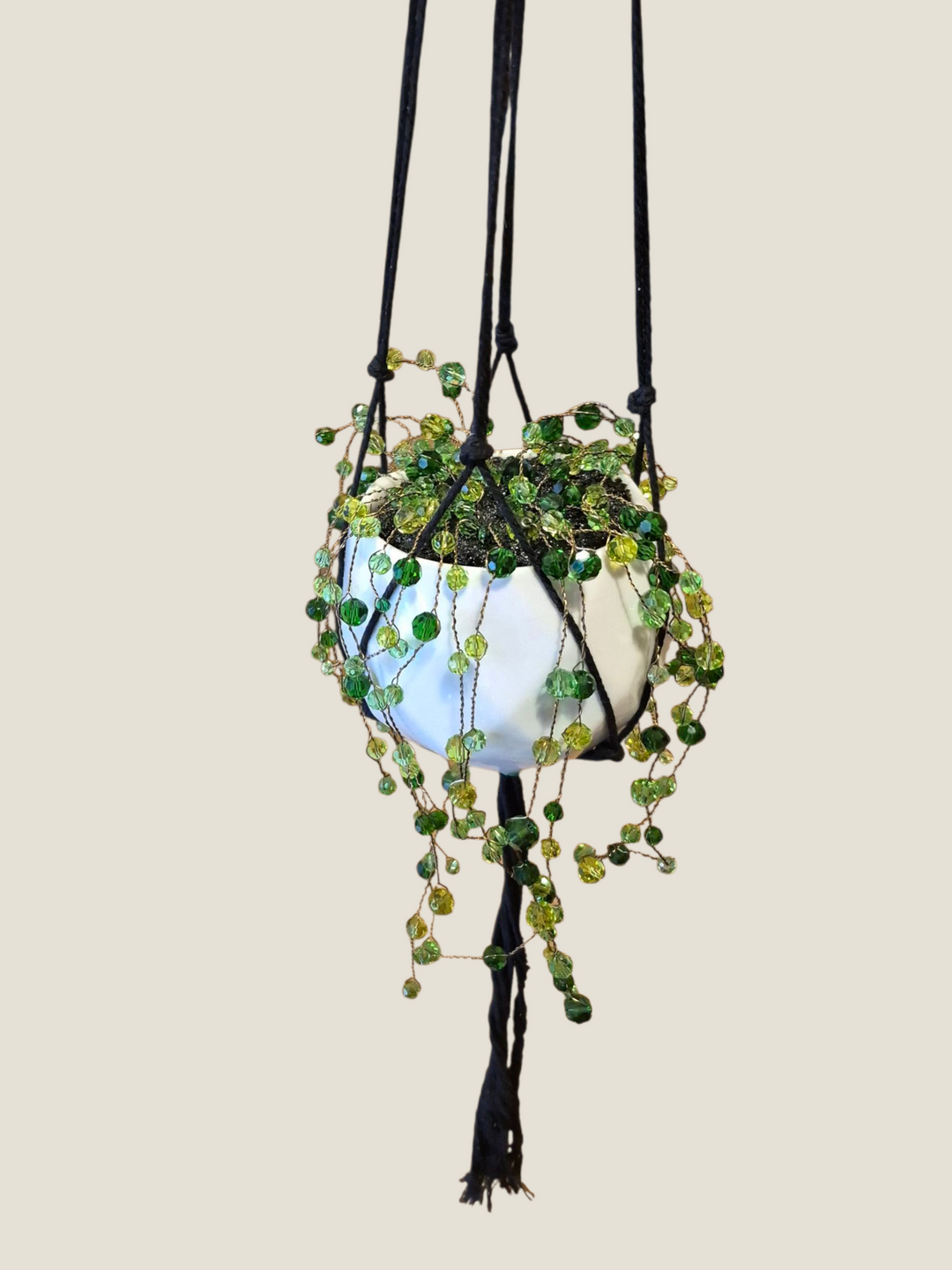Kristi Scott Art, Jeweled Suncatcher Plants