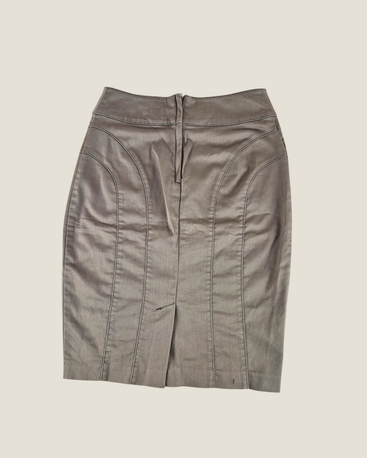 Pre-Loved H&M Tan Pencil Skirt Ladies Size 4 | Betty’s Marketplace