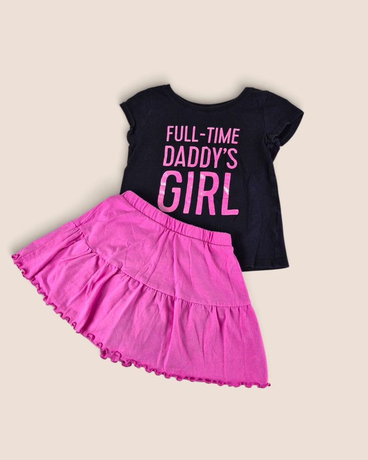 Pre-Loved Children's Place "Daddy's Girl" Outfit Girls 3Y | Betty’s Marketplace
