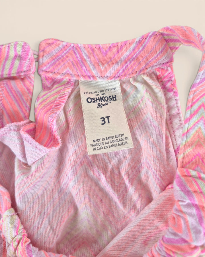 Pre-Loved Oshkosh Neon Romper Girls 3Y | Betty’s Marketplace