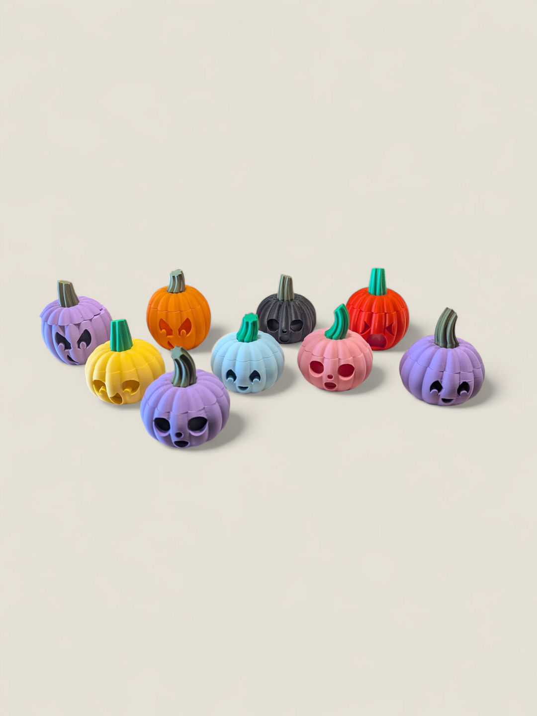 NFX3D, 3D Printed Fall & Halloween Decor