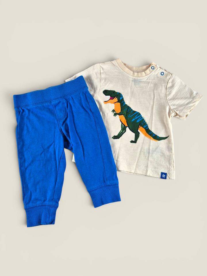 Pre-Loved Hatley/George Dinosaur Outfit 3-6M | Betty’s Marketplace