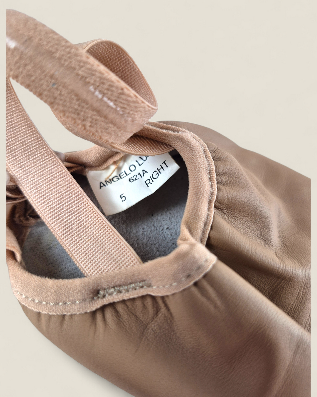 Pre-Loved Angelo Luzio Half-Sole Dance Shoes Size 5 | Betty’s Marketplace