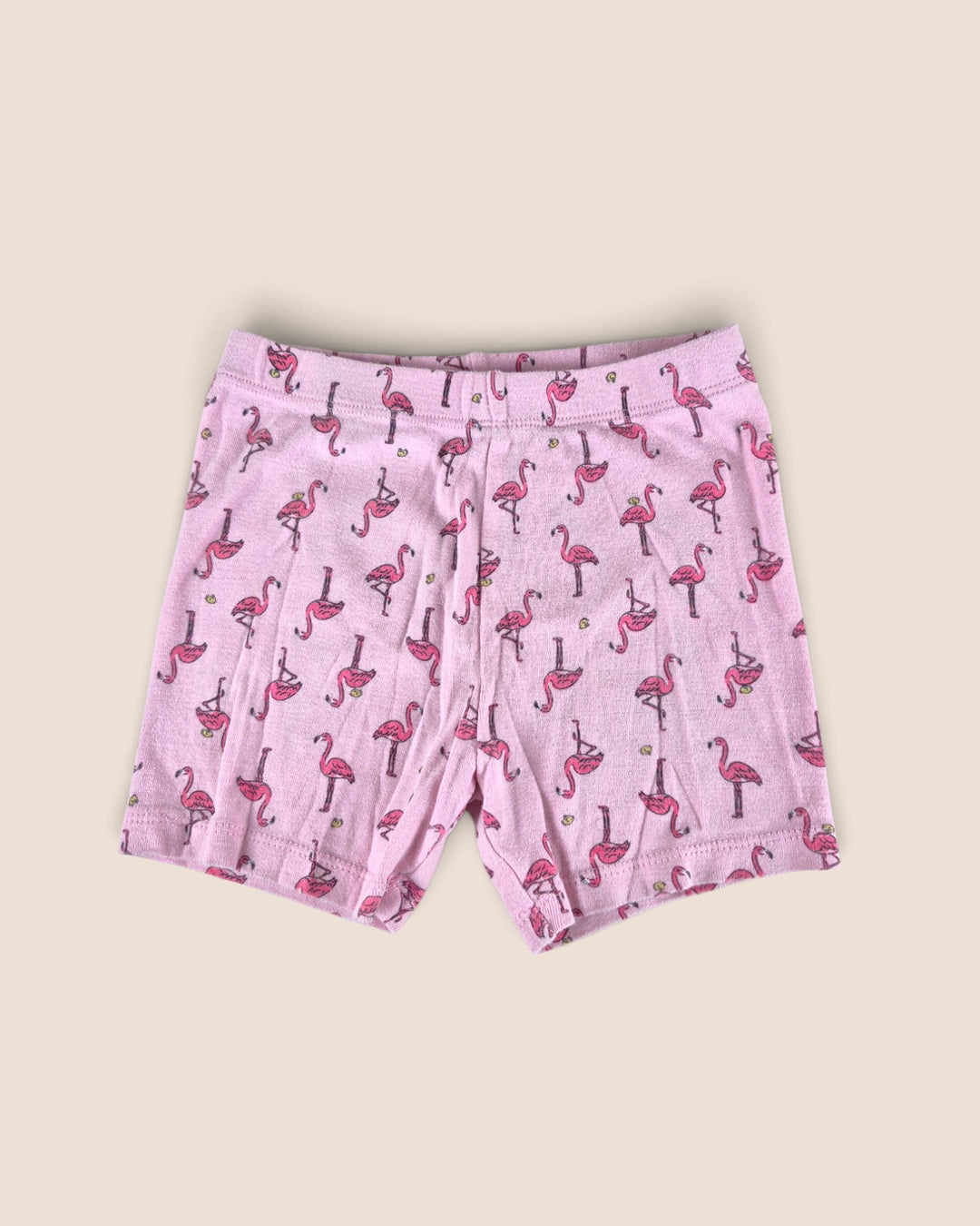 Pre-Loved George Pink Flamingo Shorts Girls 4Y | Betty’s Marketplace