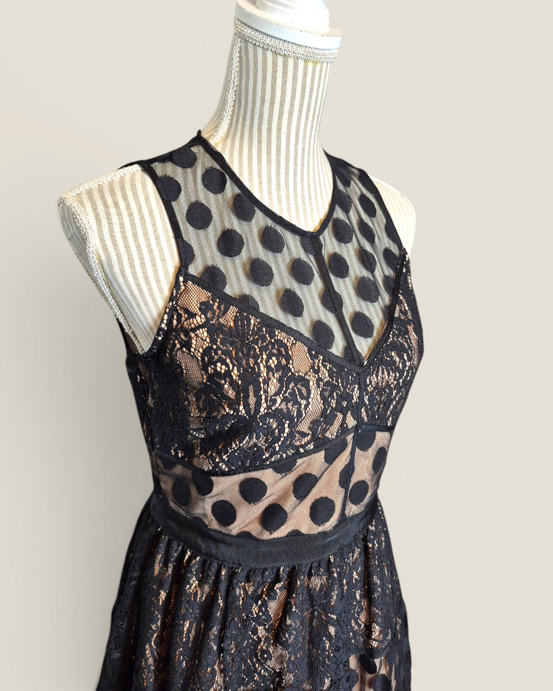 Pre-Loved Adelyn Rae Black Lace Dress Ladies Medium | Betty’s Marketplace