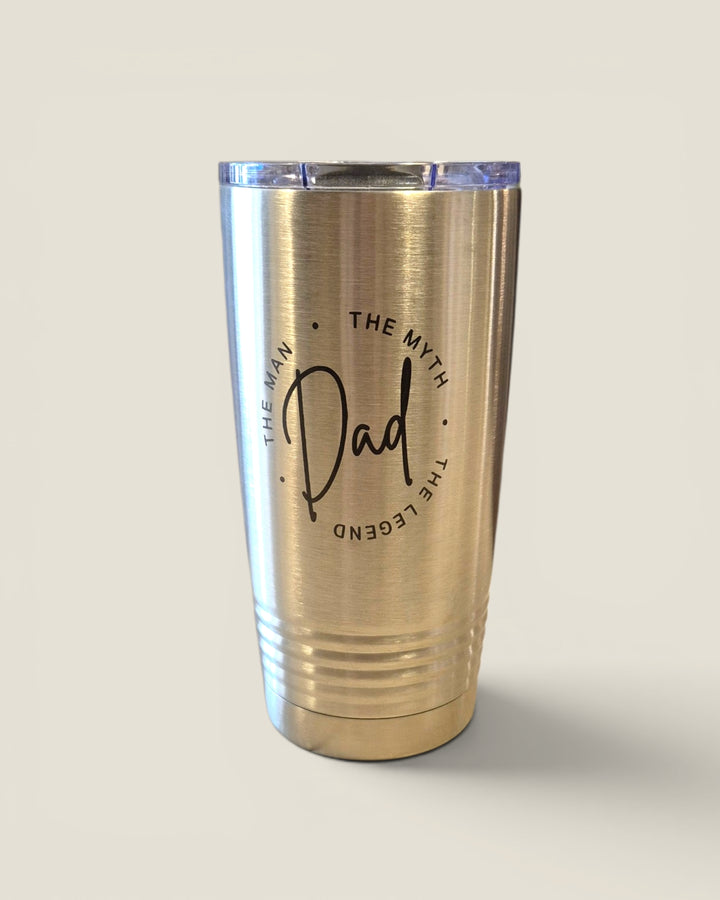 Rough Cut Dezigns, 20oz Engraved Tumblers, Family Designs