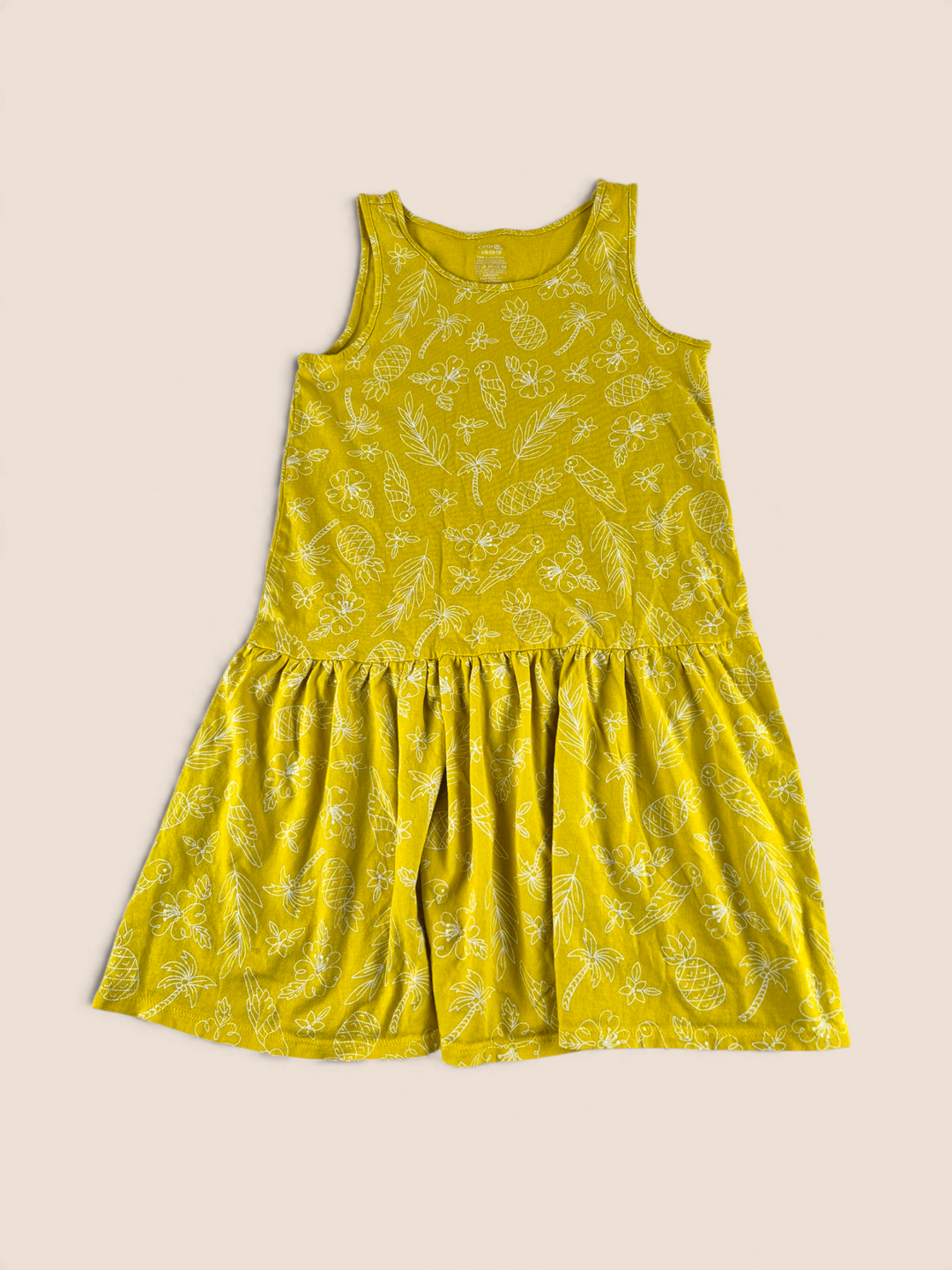 Pre-Loved George Yellow Summer Dress Girls 10-12Y | Betty’s Marketplace