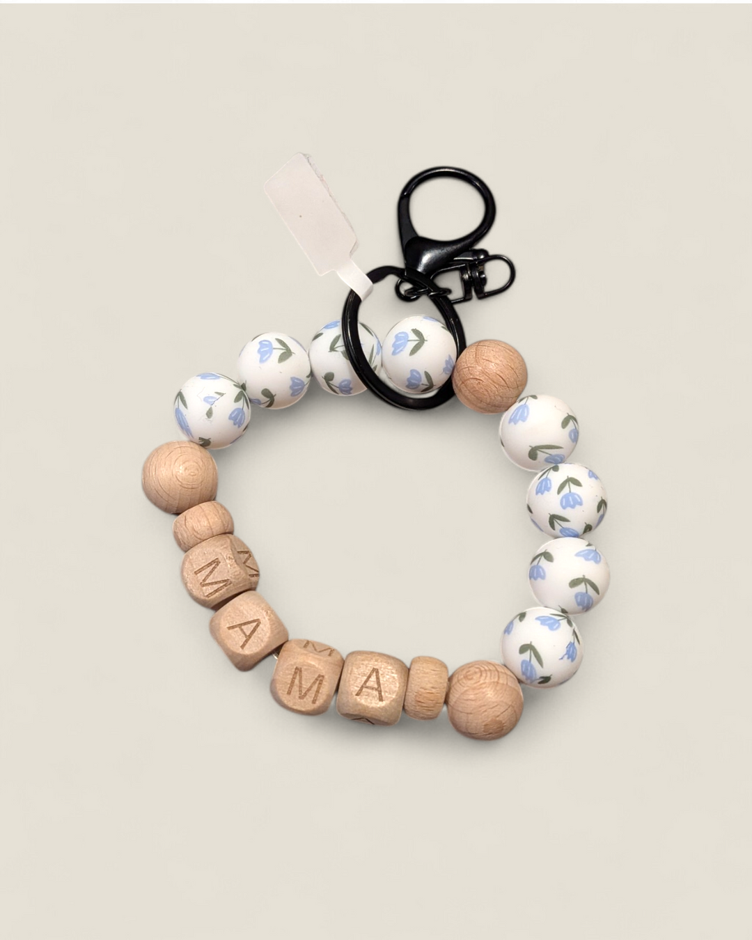 Teak Jewelry, Silicone Bead Wristlets