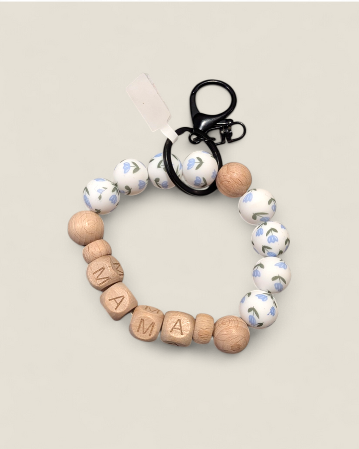 Teak Jewelry, Silicone Bead Wristlets