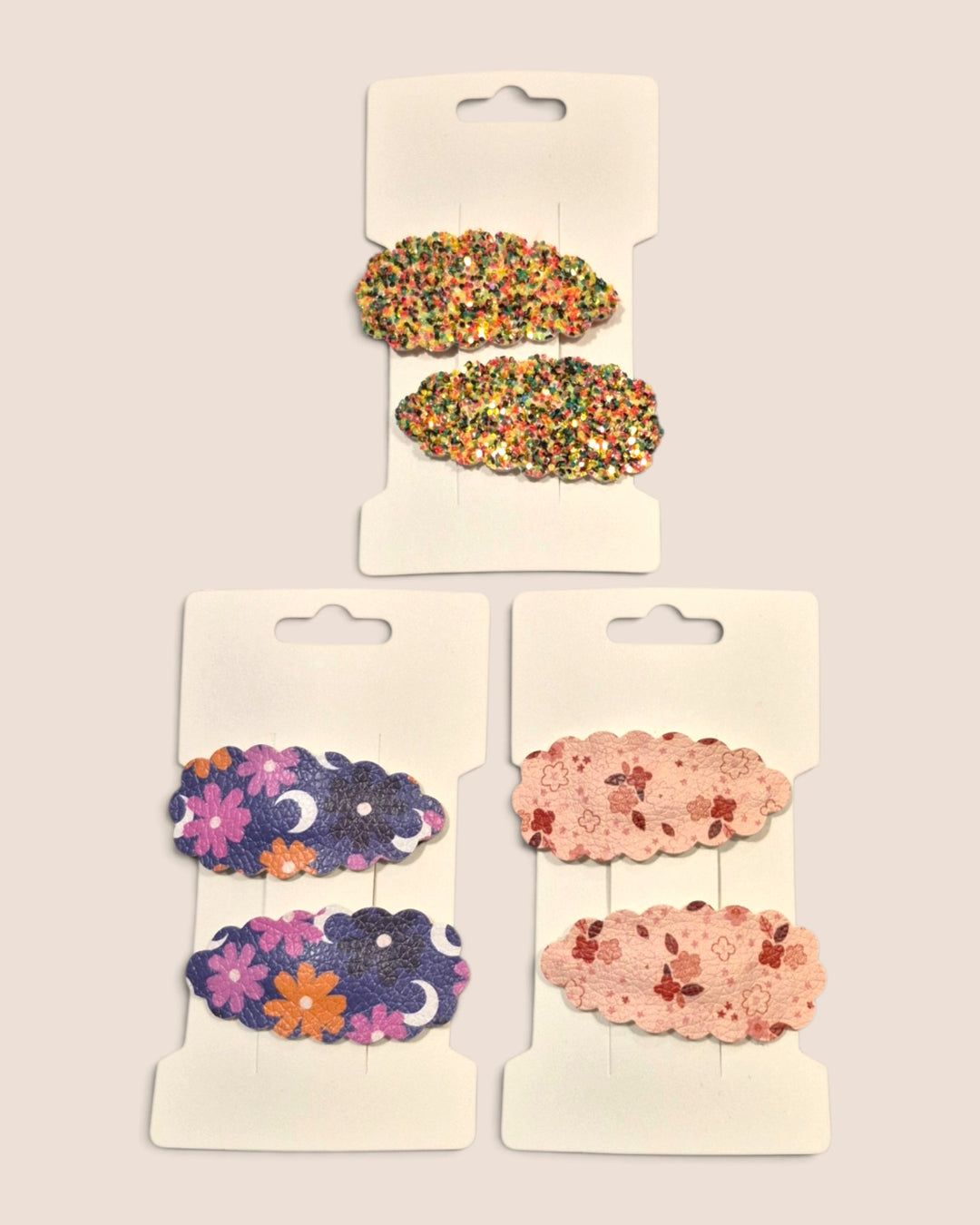 DLM Creations, 2 Pack Hair Clips