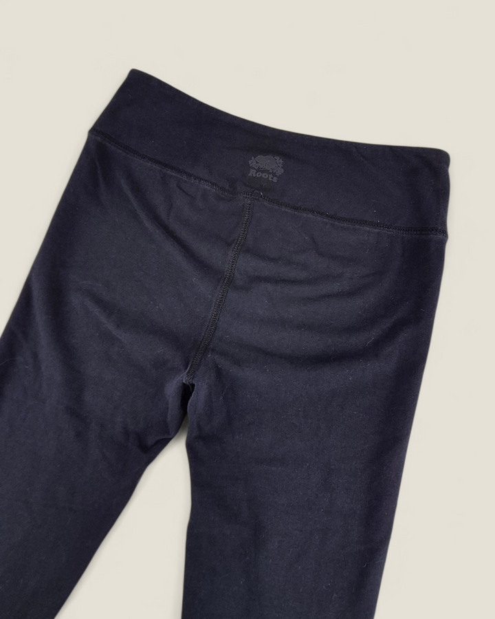 Pre-Loved Roots Black Cropped Leggings Girls 7-8Y | Betty’s Marketplace