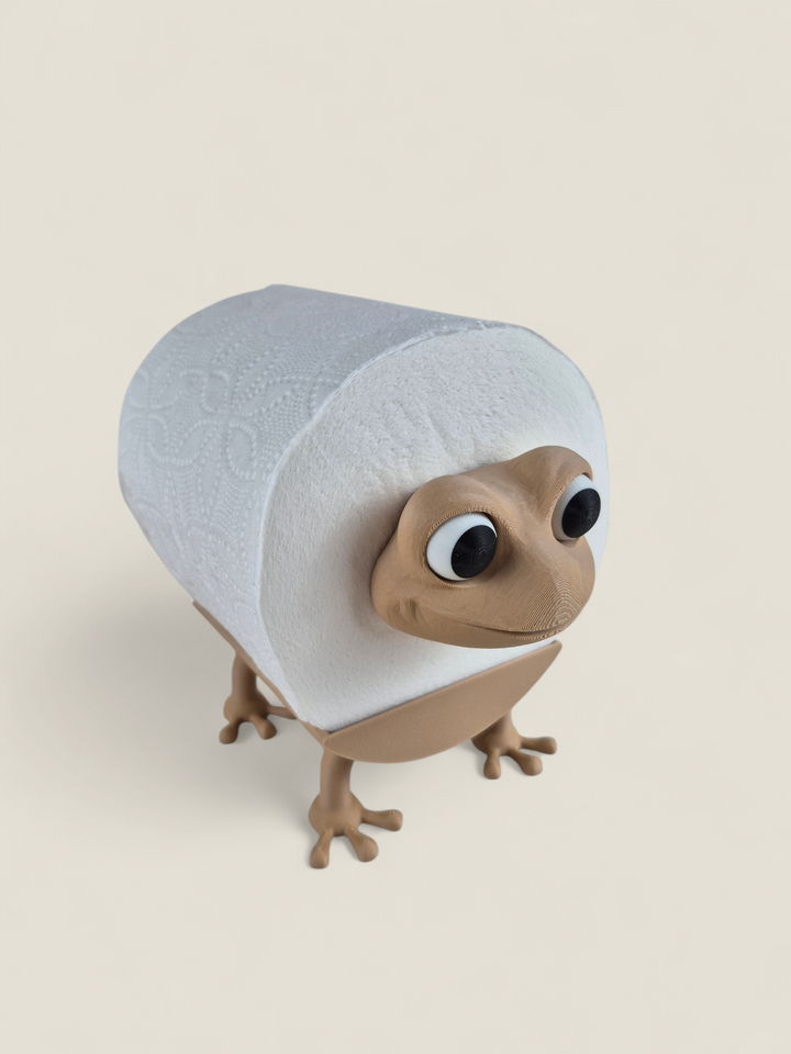 NFX3D, 3D Printed Toilet Paper Roll Holder