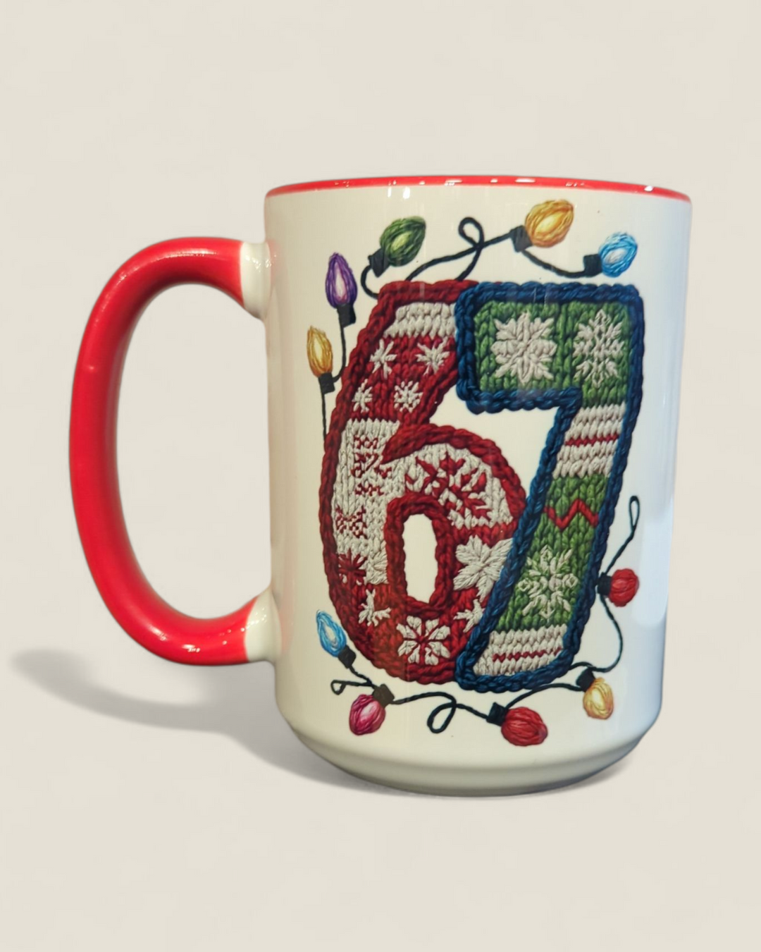 Lindsay's Creations, Holiday 15oz Mugs