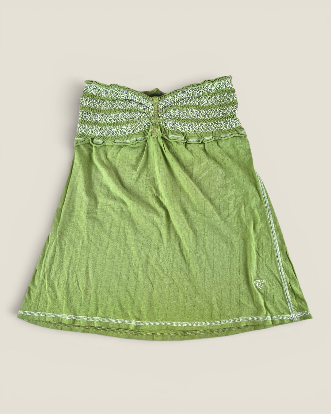 Pre-Loved Campus Crew Green Strapless Top Ladies Approx Medium | Betty’s Marketplace