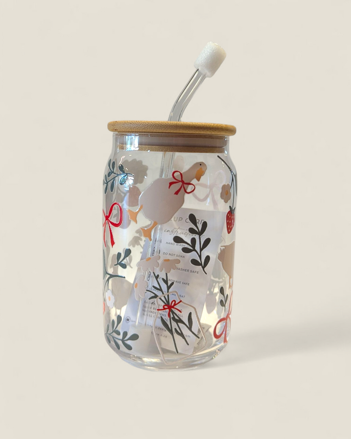 June & Co. Designs, Everyday Designs Glass Drinkware