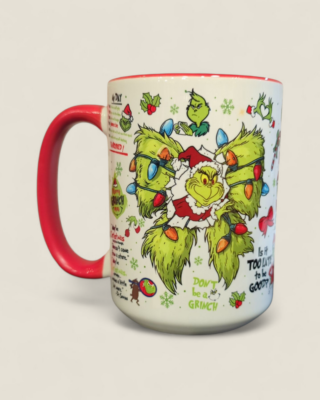 Lindsay's Creations, Holiday 15oz Mugs