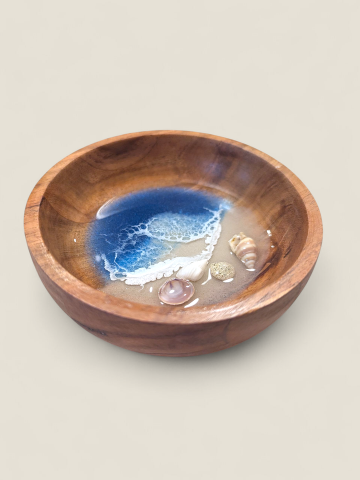 Kristi Scott Art, Pressed Flower Ring Bowls & Dishes