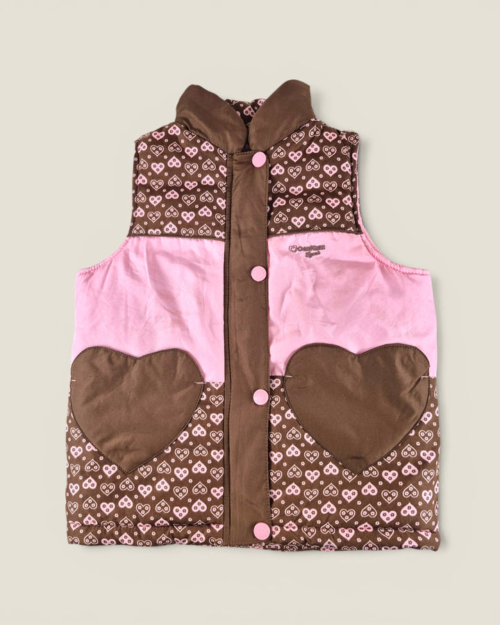 Pre-Loved Osh Kosh Puffer Vest Girls 6Y | Betty’s Marketplace