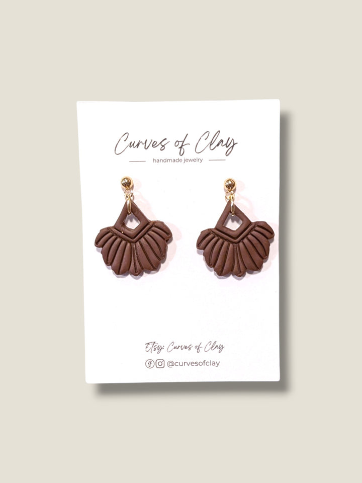 Curves of Clay, Everyday Dangle Earrings