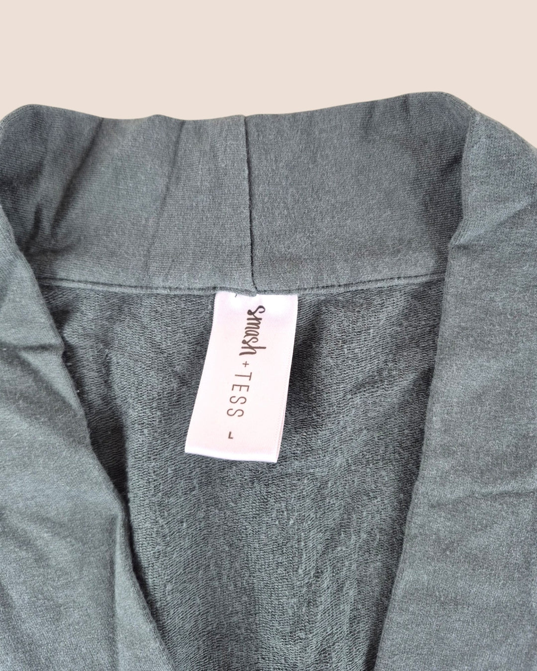 Pre-Loved Smash + Tess Green Cardigan Sweater Ladies Large | Betty’s Marketplace