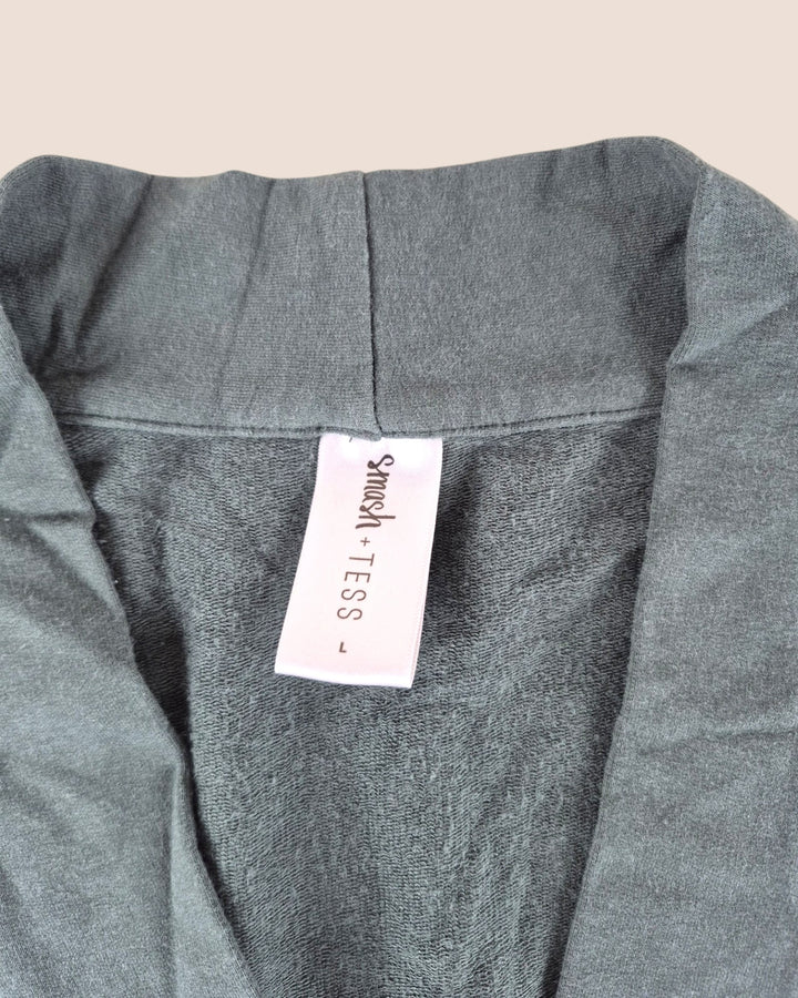 Pre-Loved Smash + Tess Green Cardigan Sweater Ladies Large | Betty’s Marketplace