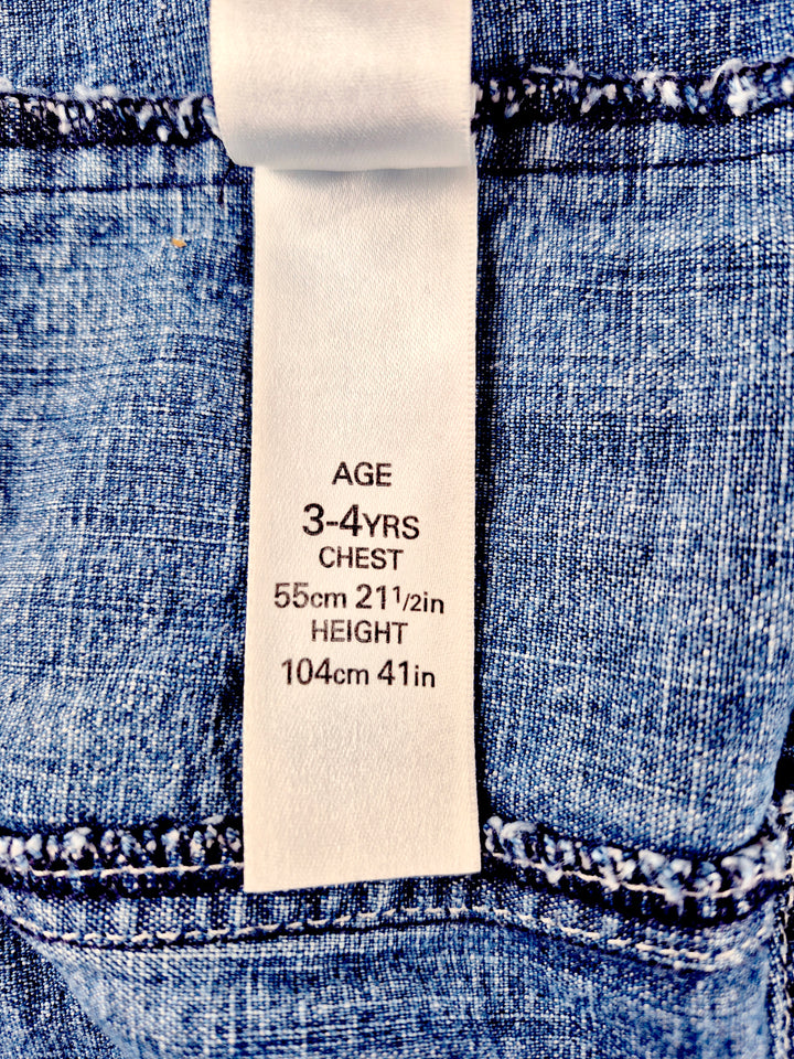 Pre-Loved Mark & Spencer Denim Jacket Girls 3-4Y | Betty’s Marketplace
