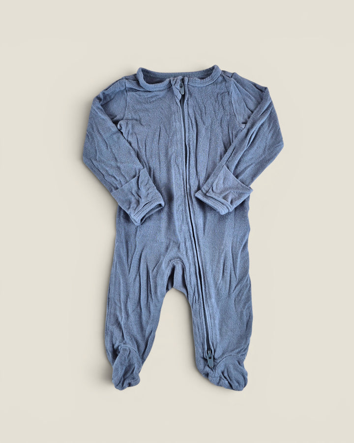Pre-Loved Carter's Blue Footies NB | Betty’s Marketplace