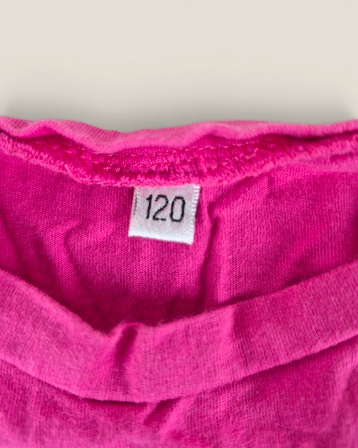 Pre-Loved Pink Big Sister Tee Girls Approx 4-5Y | Betty’s Marketplace