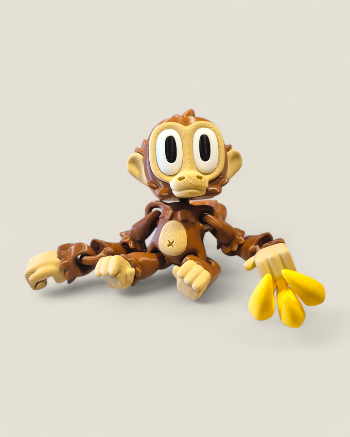Marlin Fine Craft 3D, Monkeys