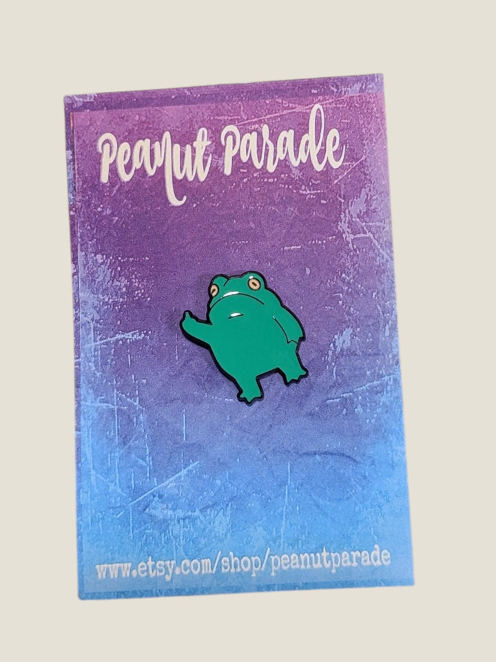 Peanut Parade, Enamel Pins