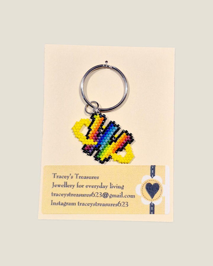 Tracey's Treasures, Beaded Keychains