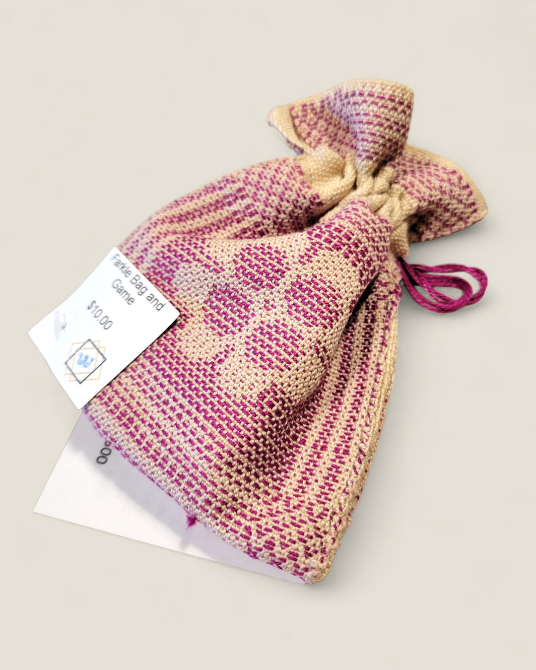 Woven Whimseys, Handwoven Farkle Bags