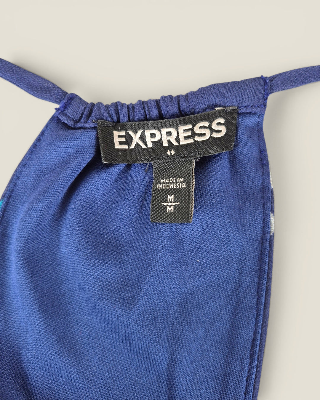 Pre-Loved Express Navy Floral Dress Ladies Medium | Betty’s Marketplace