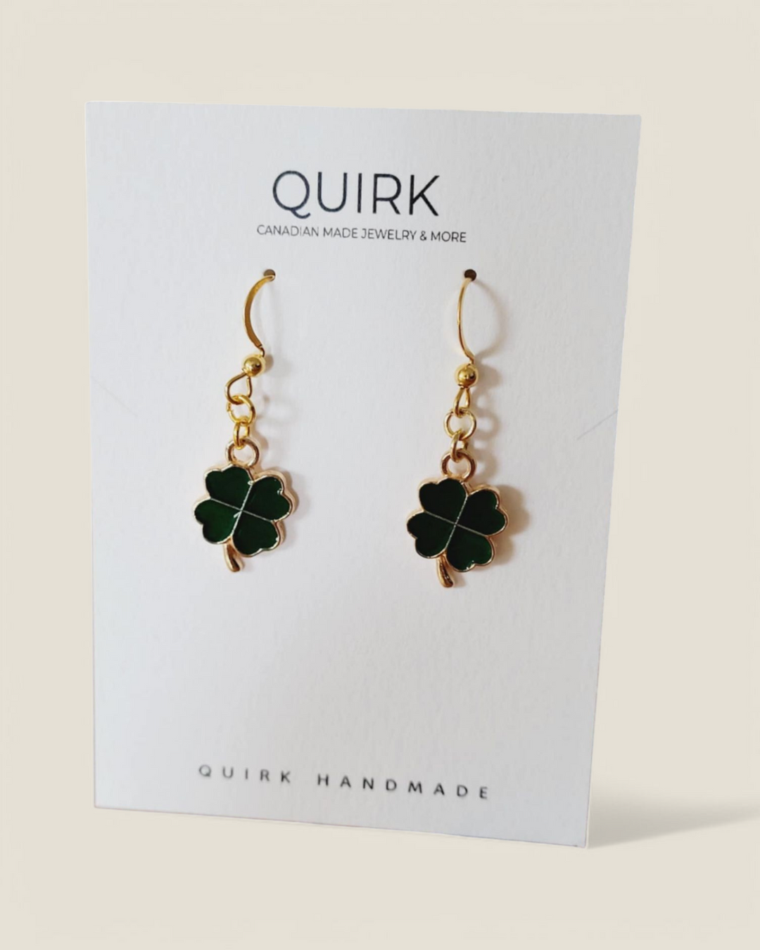 Quirk Handmade Jewelry, Everyday Dangle Earrings