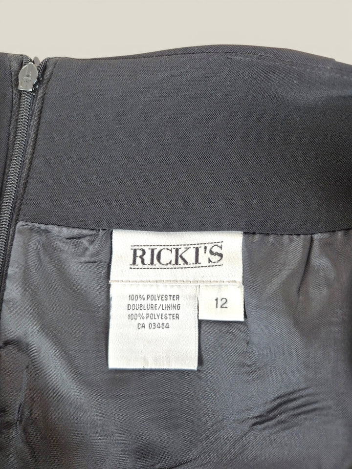 Pre-Loved Ricki's Black Skirt Ladies Size 12 | Betty’s Marketplace