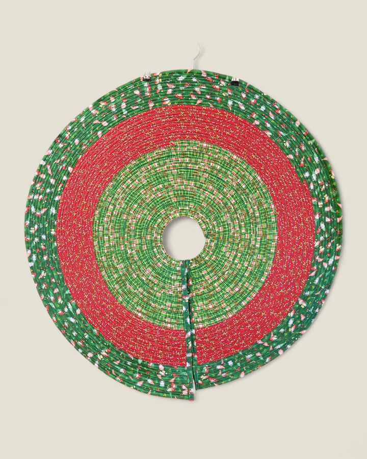 Momma's Gift Shop, Holiday Jelly Roll Rug & Tree Skirts