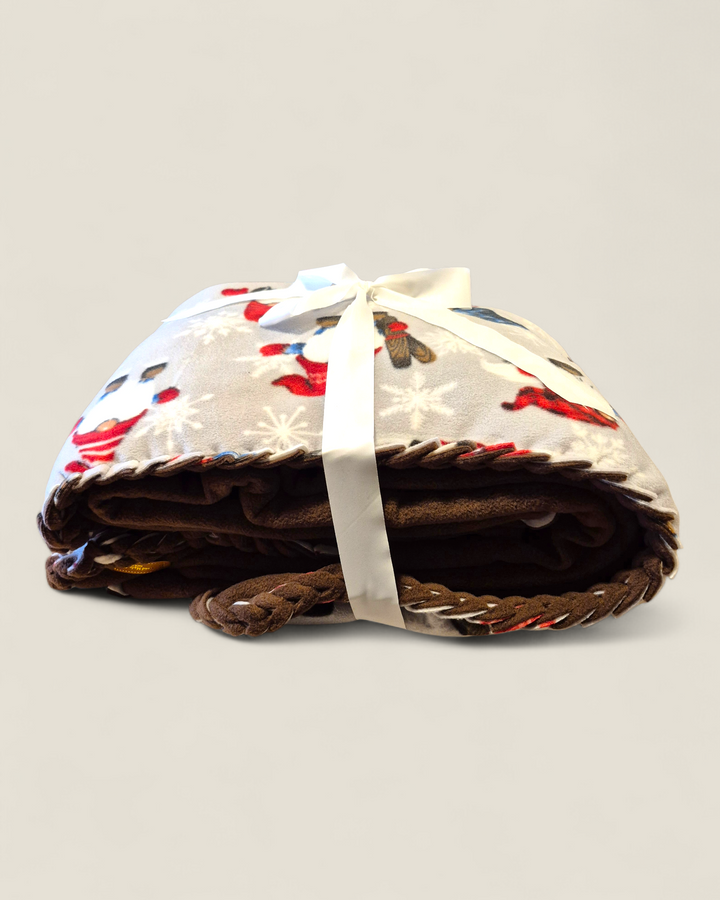 Momma's Gift Shop, Braided Fleece Blankets