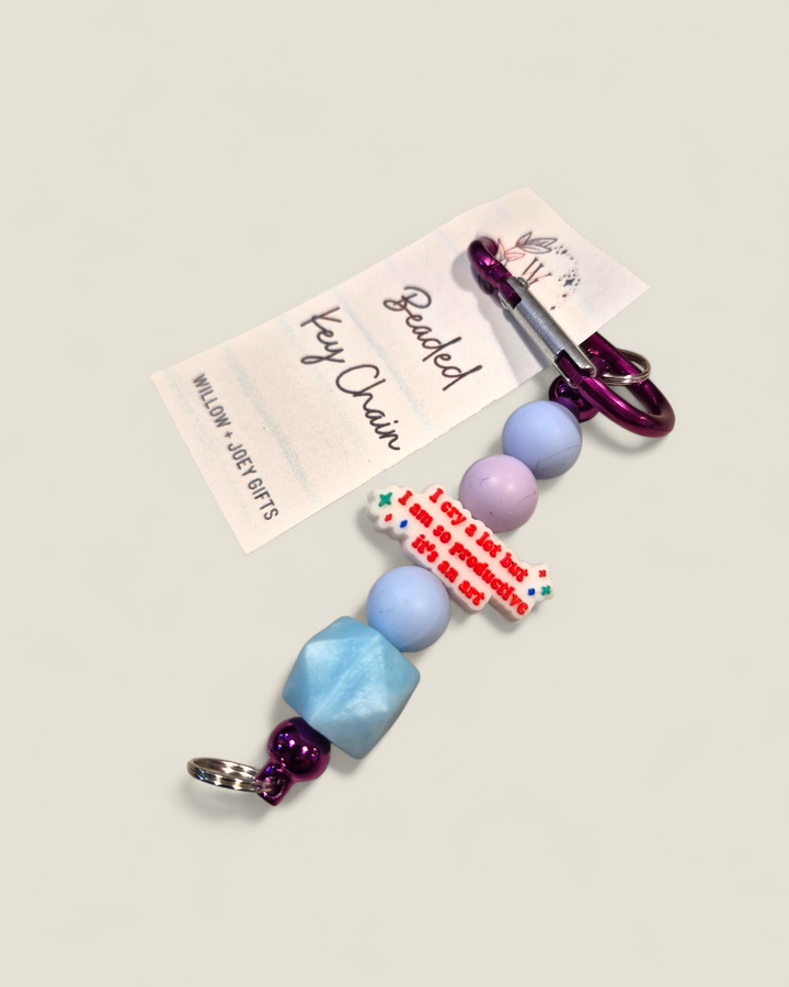 Silicone Pendant Keychains