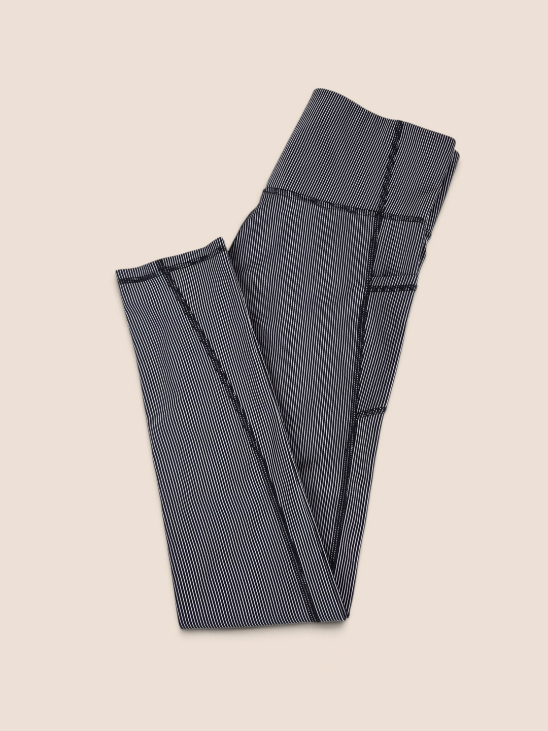 Pre-Loved Striped Athletic Leggings Ladies Approx Small | Betty’s Marketplace