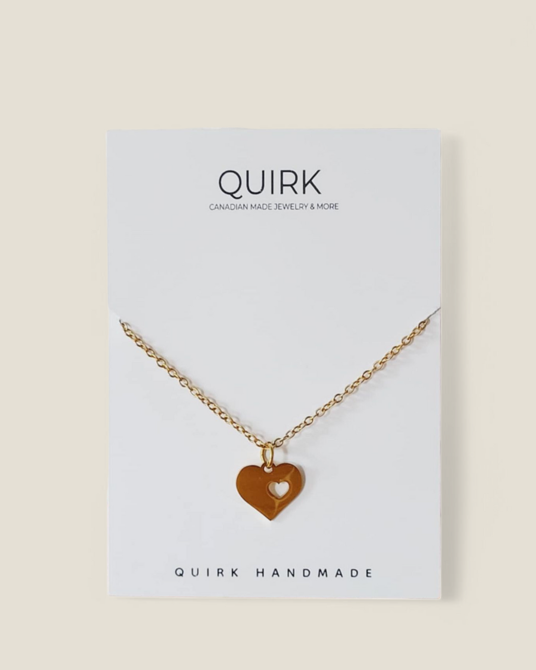 Quirk Handmade Jewelry, Necklaces