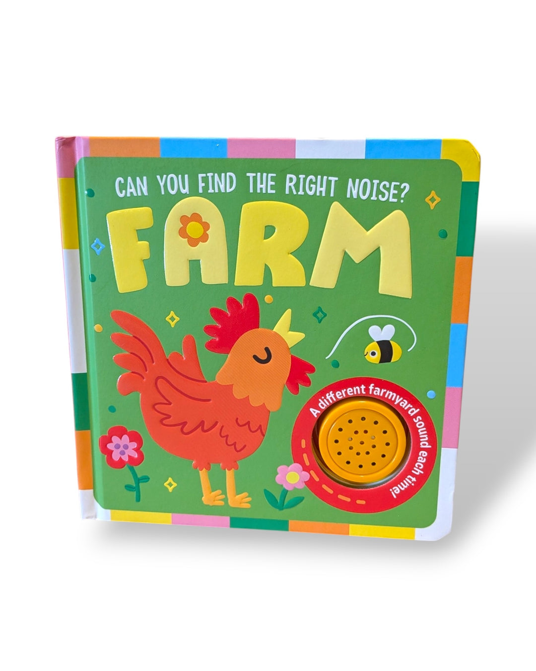 Can You Find The Right Noise Board Books
