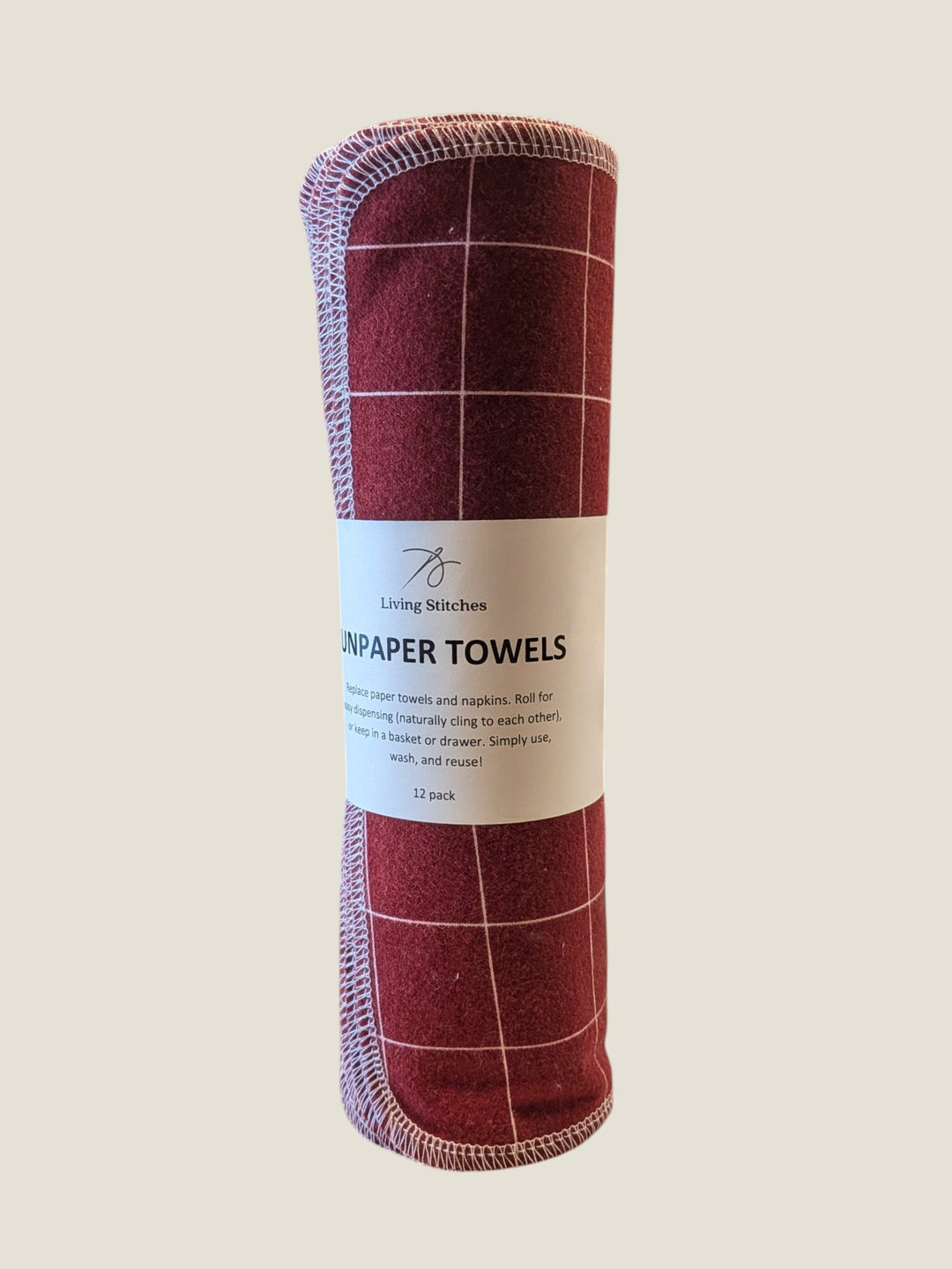 Living Stitches, Reusable UNpaper Towels