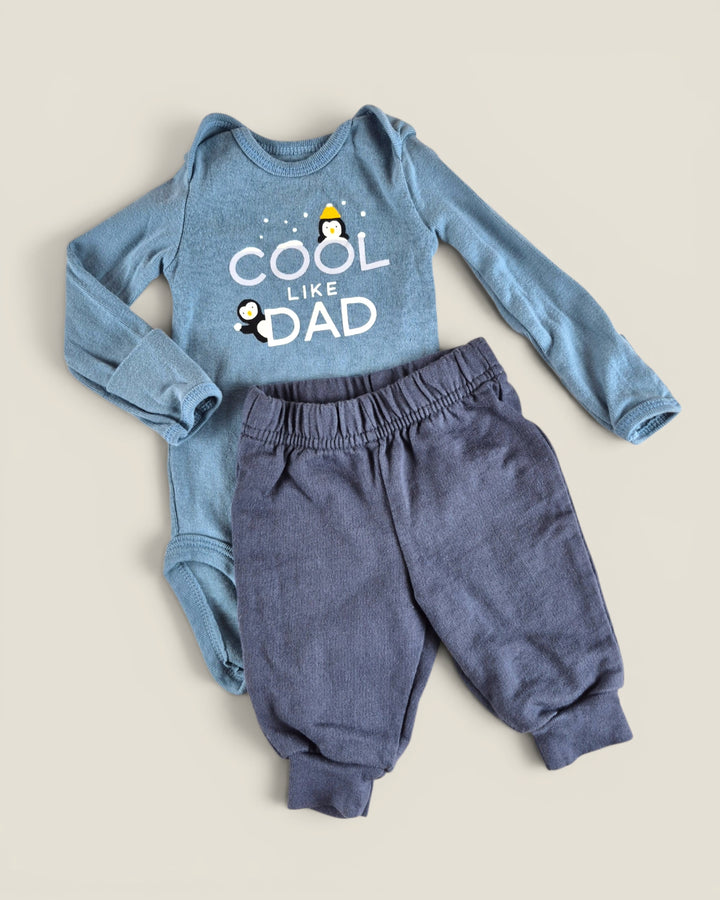 Pre-Loved Carter's Penguin Onesie Outfit NB | Betty’s Marketplace
