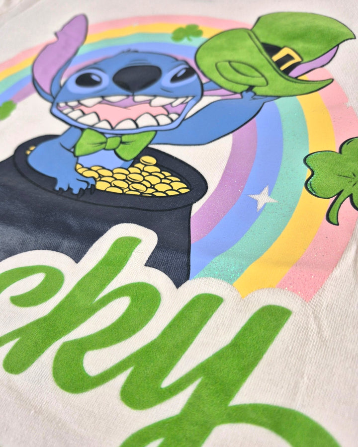 Pre-Loved Stitch "Lucky" T Shirt Girls 10-12Y | Betty’s Marketplace