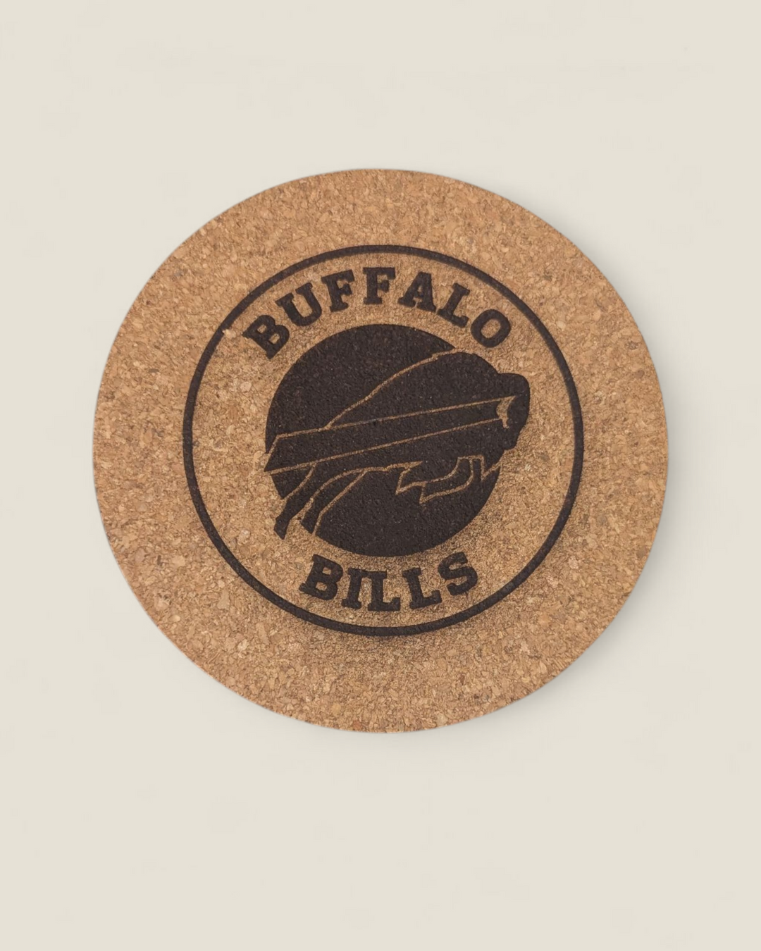 Rough Cut Dezigns, Thick Cork Coasters