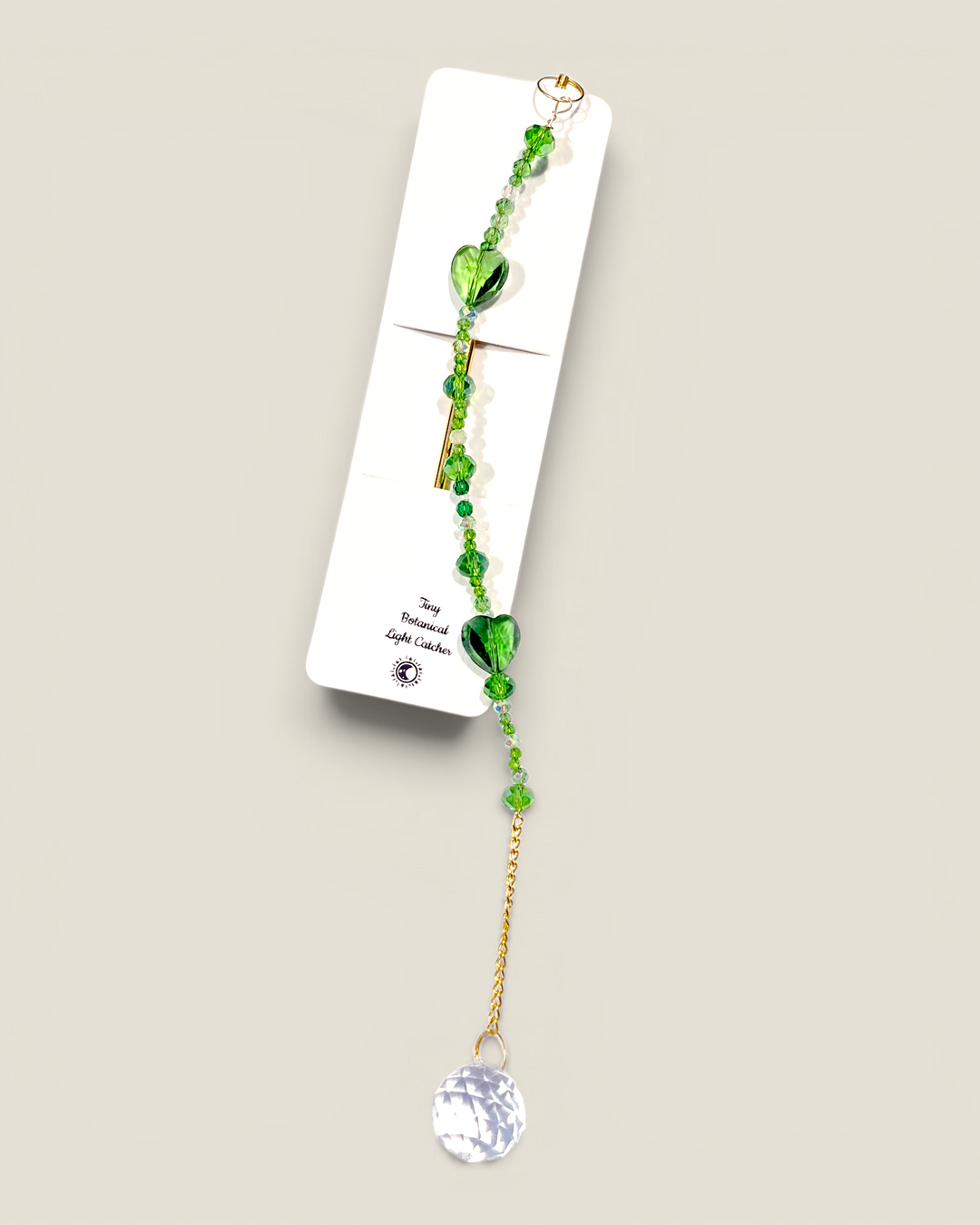 Kristi Scott Art, Jeweled Suncatcher Plant Charms